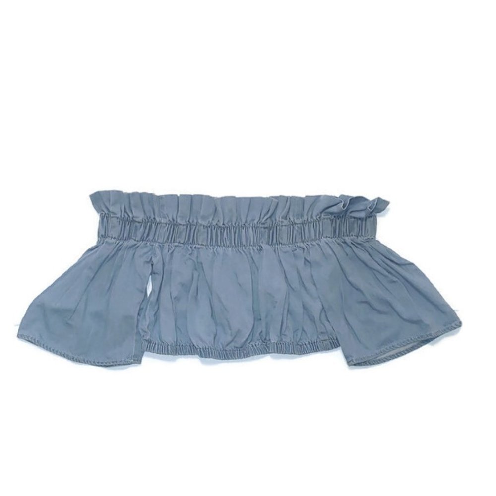 Denim Crop Top